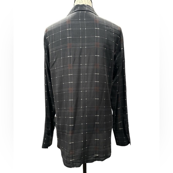 Equipment Silk Shirt Sz Medium - Picture 2 of 5